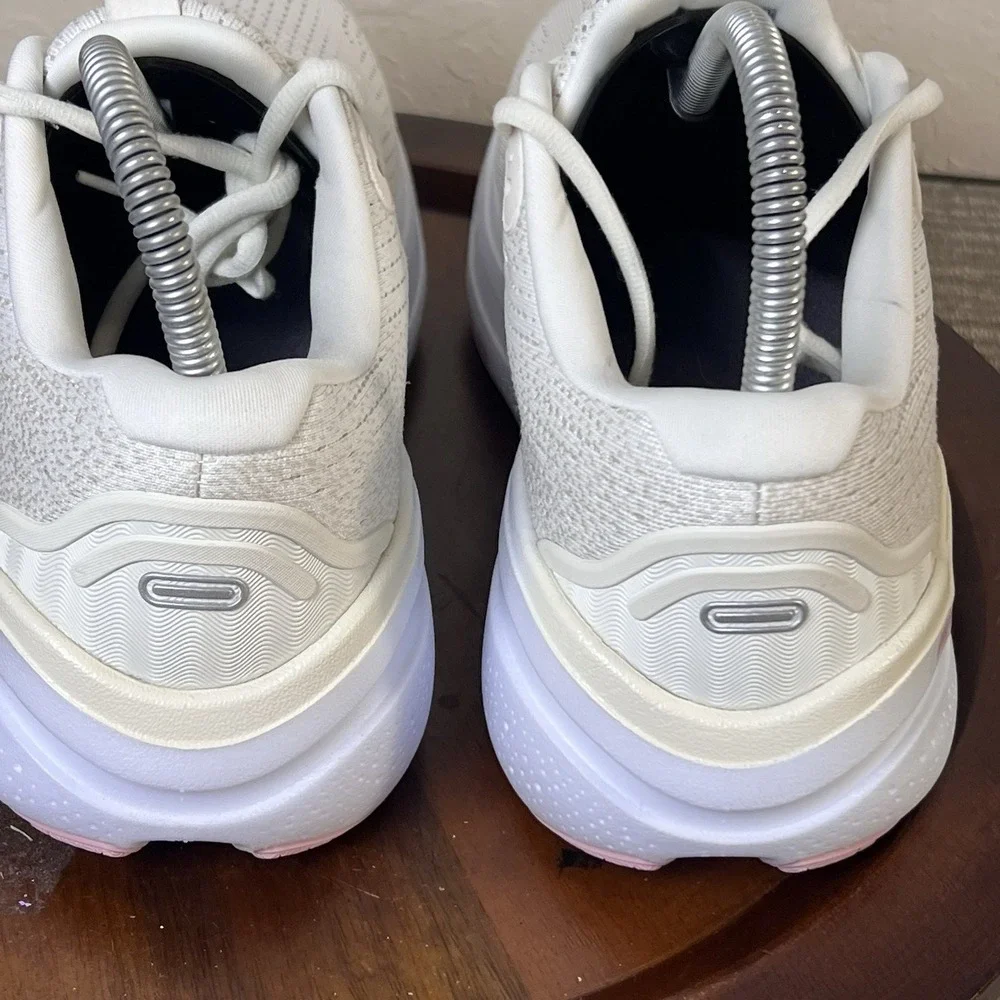 Skechers Go Run Consistent 2.0 Womens 9.5 White Athletic Shoes Running Sneakers